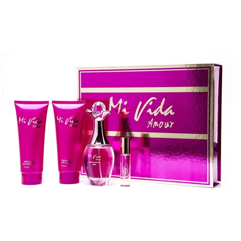 mi vida perfume set.